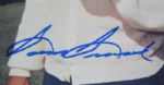 Sam Snead Signed 8x10 Photo - Holding Ball JSA COA