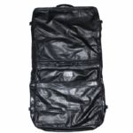 Augusta National Golf Club Black Leather Overnight Suit Bag 