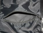Augusta National Golf Club Black Leather Overnight Suit Bag 