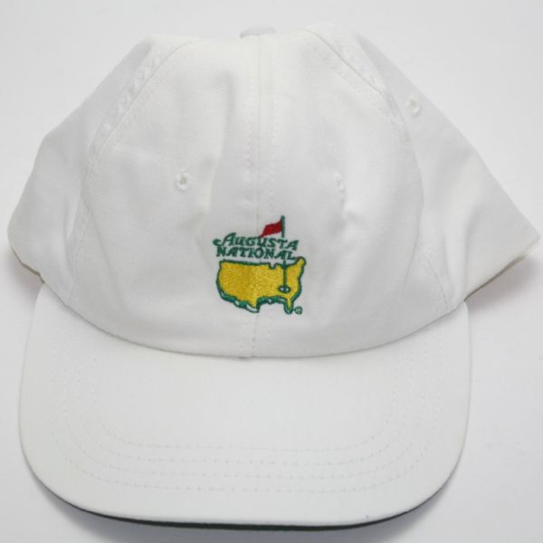 Augusta National Golf Club White Vintage Hat