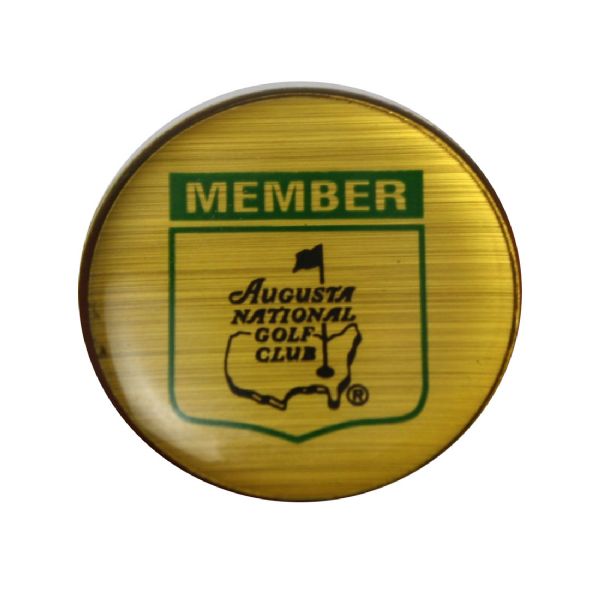 Augusta National Golf Club Members Pin 1990s Difficult To get