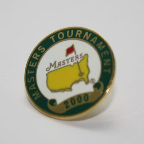 2000 Masters Ball Marker