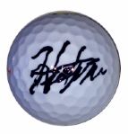Hideki Matsuyama Autographed Golf Ball JSA COA