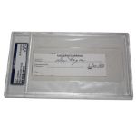 Ben Hogan Signed Cut - 6/20/1983 - PSA/DNA P14573