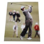 Rory McIlroy Signed 11x14 Photo - Gray Shirt JSA COA 