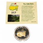 2009 Masters Silver Commemorative Coin - #317/500