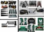 Multi Mixed Lot from Penna Collection, Expereimental Clubs, Tools, Golf Bag, etc - See Description