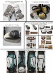 Multi Mixed Lot from Penna Collection, Expereimental Clubs, Tools, Golf Bag, etc - See Description