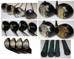 Large Assortment of Penna Woods, Drivers, Wedges, etc - See Description