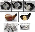 Large Assortment of Penna Experimental Irons, Woods, and more - See Description