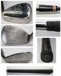 Large Assortment of Penna Experimental Irons, Woods, and more - See Description