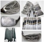 Large Assortment of Penna Experimental Irons, Woods, and more - See Description