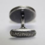 Masters Champions Medal Augusta National Vintage Logo Nickel Cuff Links