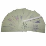 Lot of TEN Sam Snead Personal Signed Checks