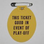 1965 Masters Badge - Jack Nicklaus' 2nd Masters Victory
