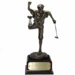 Payne Stewart Trophy Celebrating 15yr Anniversary of Dramatic Win at Pinehurst