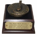 Payne Stewart Trophy Celebrating 15yr Anniversary of Dramatic Win at Pinehurst