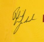 Phil Mickelson Signed 2013 British Open Official Flag with Tag - Tough Autograph 