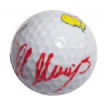 Martin Kaymer signed Masters Logo Golfball US OPEN Champ??