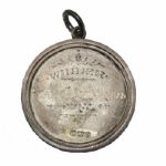 Frank Stranahan '50 British Open Low Amateur Medal-2nd Ever Awarded  Silver Medal 