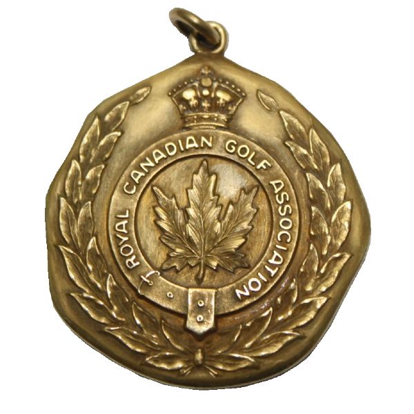 Frank Stranahan 1948 Canadian  Amateur Championship Gold Medal-3 Countries titles  