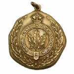 Frank Stranahan 1948 Canadian  Amateur Championship Gold Medal-3 Countries titles  