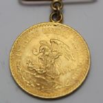 1954 Mexican National Open Tournament Champion Medal - Frank Stranahan