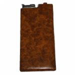 1936 US Open Players Gift - Cigarette Case and Lighter In One - Depiction of Baltusrol Clubhouse