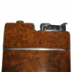 1936 US Open Players Gift - Cigarette Case and Lighter In One - Depiction of Baltusrol Clubhouse