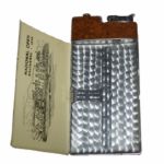 1936 US Open Players Gift - Cigarette Case and Lighter In One - Depiction of Baltusrol Clubhouse