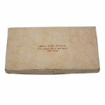 1936 US Open Players Gift - Cigarette Case and Lighter In One - Depiction of Baltusrol Clubhouse