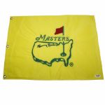 Herman Keiser Signed Undated Masters Flag - PSA COA