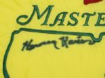 Herman Keiser Signed Undated Masters Flag - PSA COA
