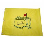 Arnold Palmer Signed Undated Masters Flag - JSA COA