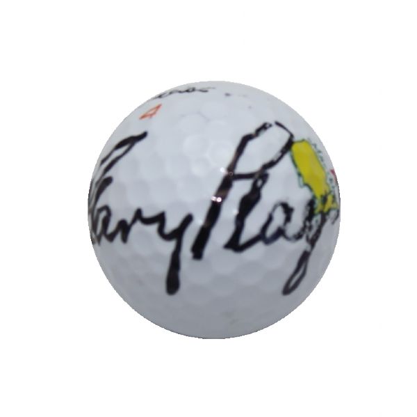 Gary Player Signed Masters Logo Golf Ball JSA COA