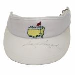 Sam Snead Signed Masters White Visor JSA COA