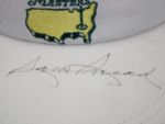 Sam Snead Signed Masters White Visor JSA COA