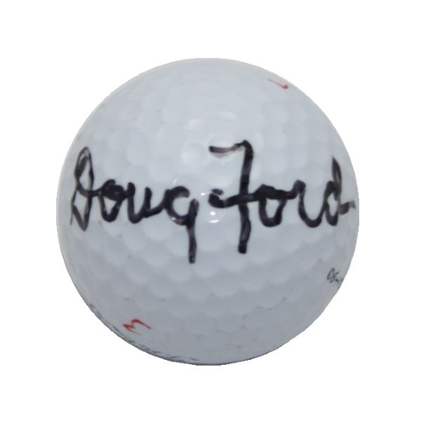 Doug Ford Signed Masters Logo Golf Ball JSA COA