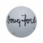 Doug Ford Signed Masters Logo Golf Ball JSA COA