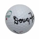 Doug Ford Signed Masters Logo Golf Ball JSA COA