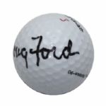 Doug Ford Signed Masters Logo Golf Ball JSA COA