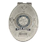 Grand Slam of Golf Money Clip - PGA - 4 Major Trophies