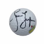Jason Dufner Signed Masters Logo Golf Ball JSA COA