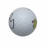 Rory McIlroy Full Signature on Masters Logo Golf Ball JSA COA
