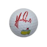 Trevor Immelman Signed Masters Logo Golf Ball JSA COA