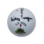 Billy Casper Signed 2013 US Open Merion Logo Golf Ball JSA COA