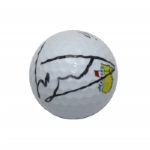 Luke Donald Signed Masters Logo Golf Ball JSA COA