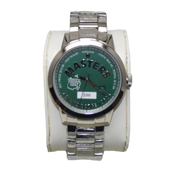 2012 Masters Commemorative Watch - Tribute to Arnold Palmers 1962 Win
