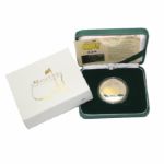 2009 Masters Silver Commemorative Coin - #334/500