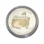 2009 Masters Silver Commemorative Coin - #334/500